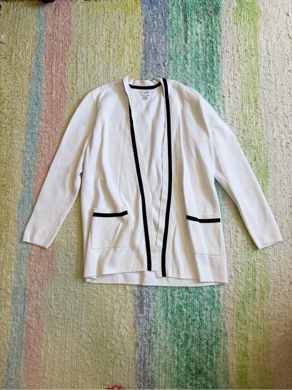 J. Crew 100% Cotton Cardigan